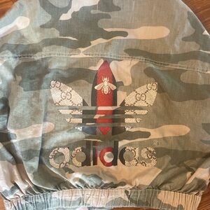 ZARA Camouflage Jacket